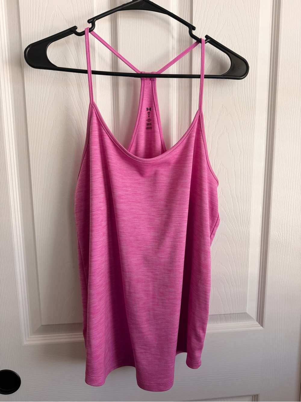 Under Armour Women’s Pink Racerback Tank Top